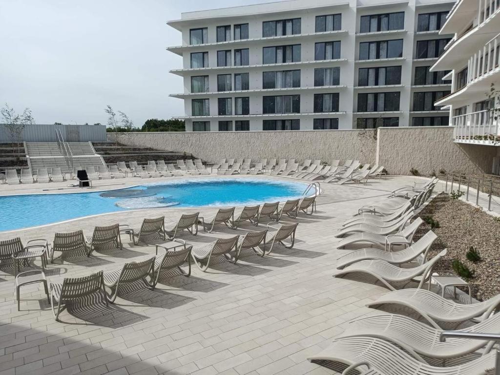 Kolobrzeg Apartamenty Polanki Aqua Z Bezplatnym Basenem, Bawialnia, Parkingiem I Fitness Exterior photo