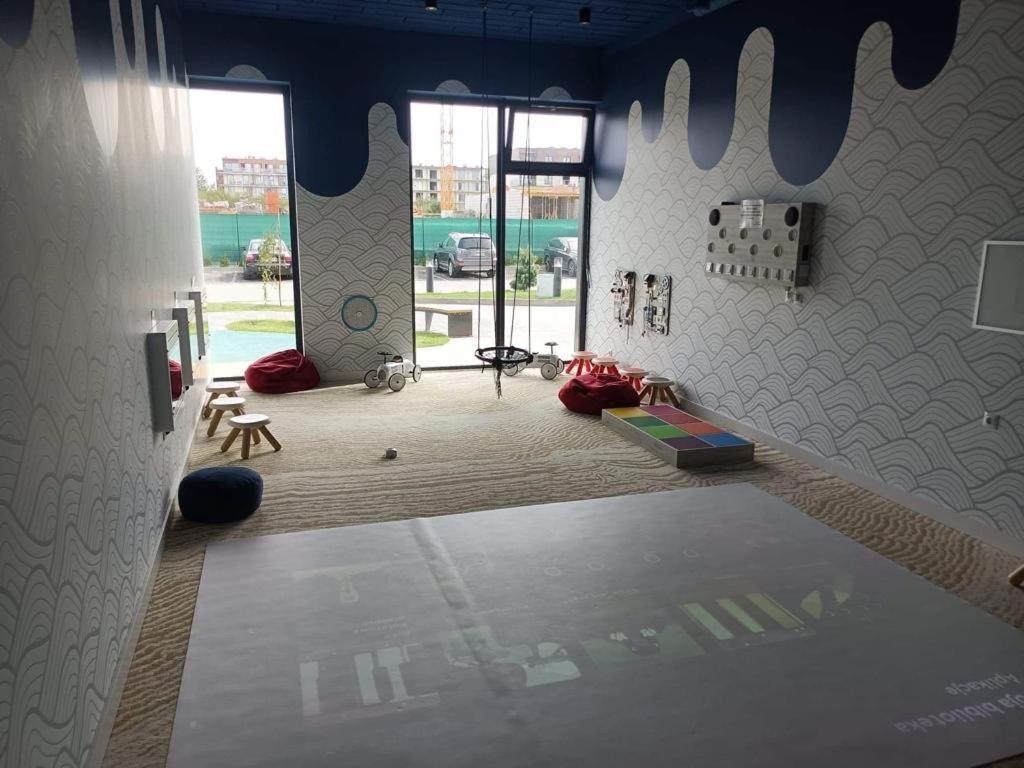 Kolobrzeg Apartamenty Polanki Aqua Z Bezplatnym Basenem, Bawialnia, Parkingiem I Fitness Exterior photo