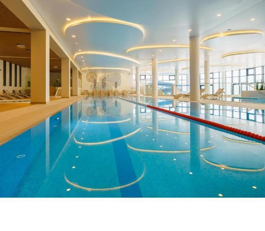 Kolobrzeg Apartamenty Polanki Aqua Z Bezplatnym Basenem, Bawialnia, Parkingiem I Fitness Exterior photo